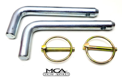 MEYER SNOW PLOW (2) 5/8 HINGE PINS AND (2) 1/4 LINCH PINS 08562