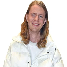 Dadi Freyr (White Jacket) Half Body Buddy Cutout