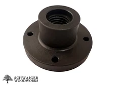 JET Mini Lathe Faceplate for all 1014 & 1015 models, service part number JML-2