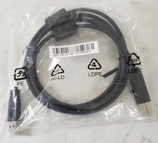 C2G HP 935542 USB 3.0 Superspeed Device Cable A Male to B Male - Black, 6' New