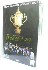Neuf coffret DVD coupe du monde de rugby 2007