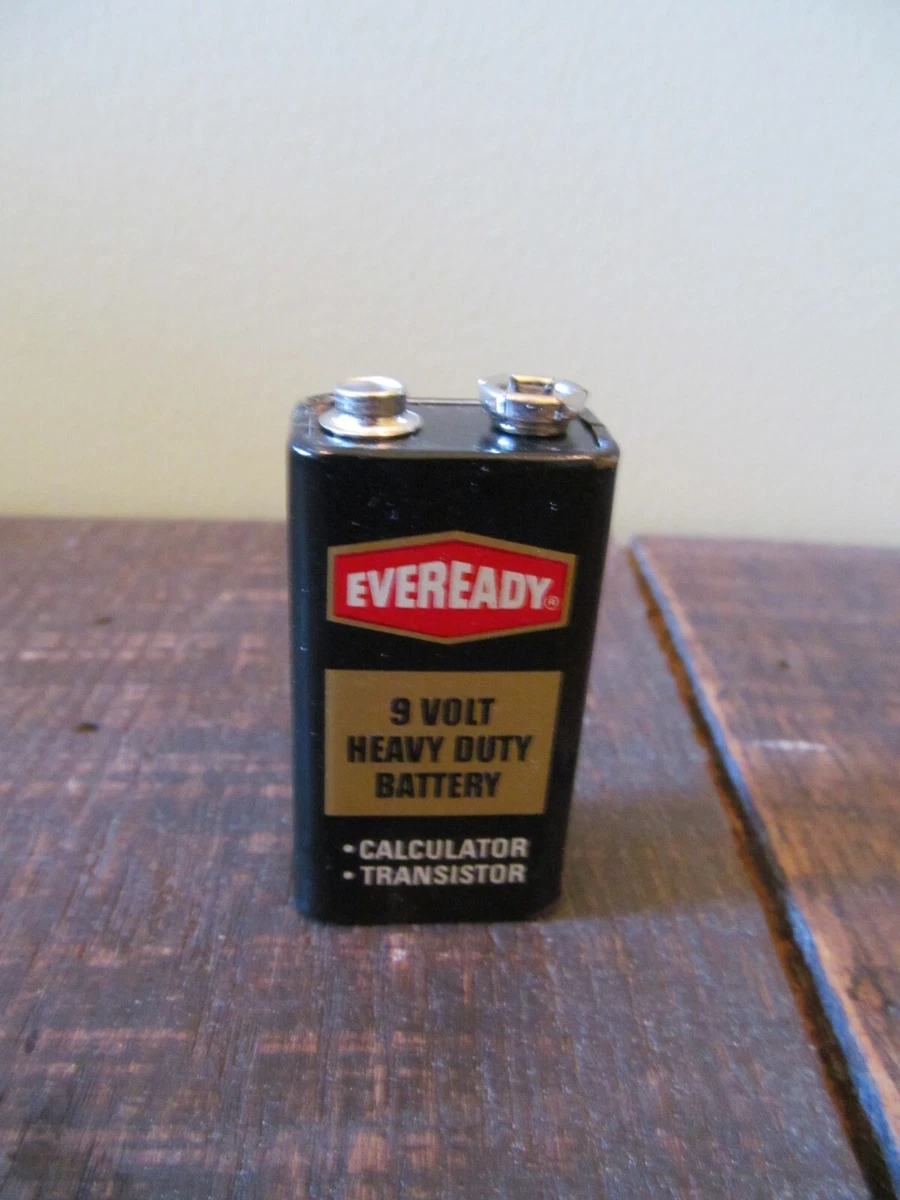 EVEREADY 9 V Single Use Batteries for sale | eBay