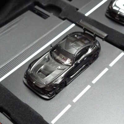Tarmac Works 1/64 MERCEDES-AMG GT3 4A ME LIKE BLACK SPECIAL #3