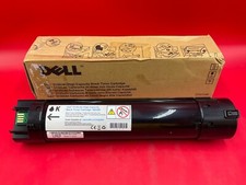 Dell Black Toner Cartridge 5130CDN N848N             NEW OPEN BOX             