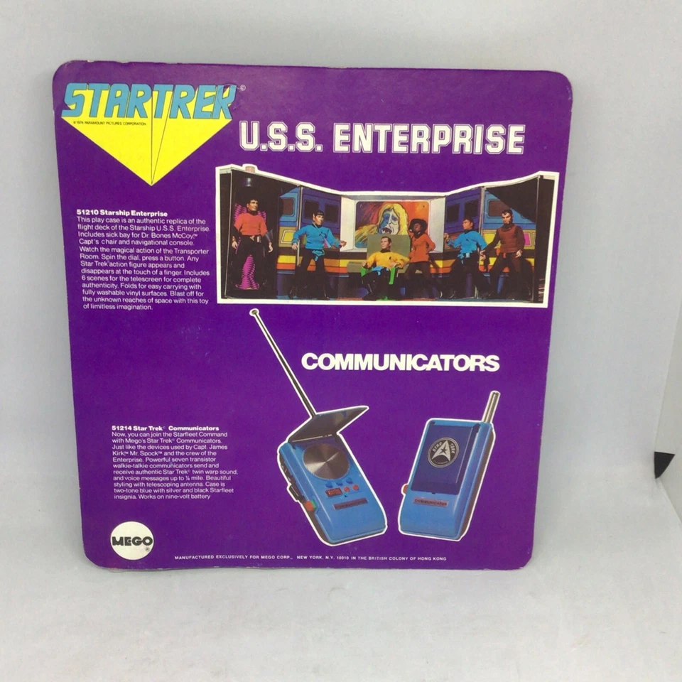 NUEVO EN CAJA 1974 NUEVO EN CAJA FIGURA DE ACCIÓN MEGO STAR TREK KLINGON ¡¡¡RARO!!!! Foto 4 de 4