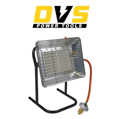 Sealey LP14 Space Warmer Propane Heater 9200-17000Btu/hr UK