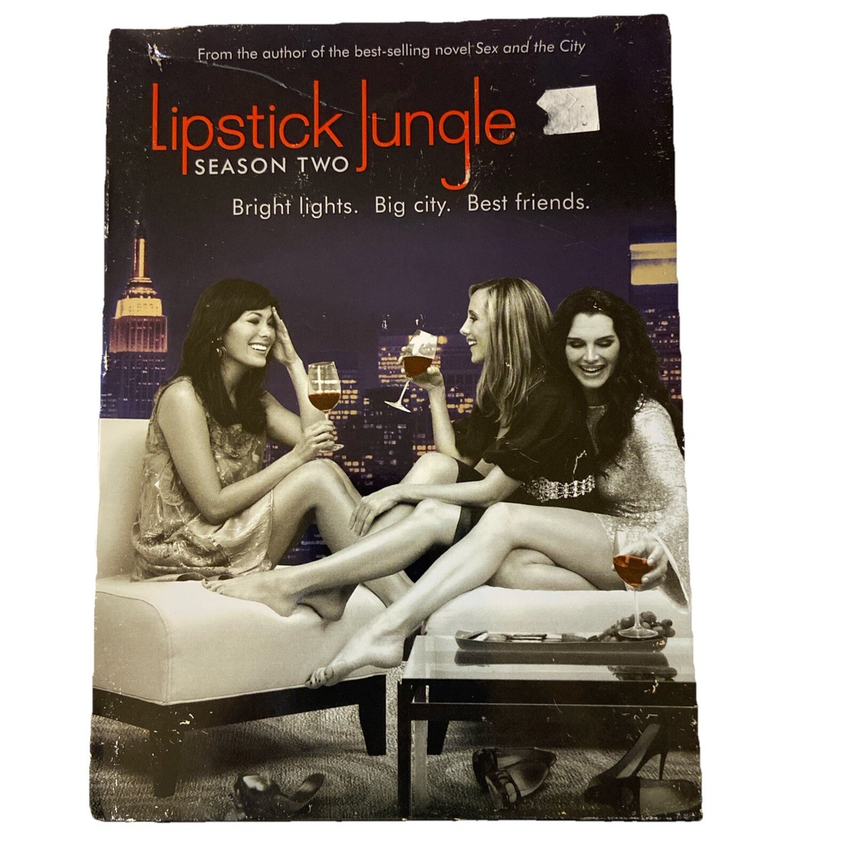 Lipstick Jungle DVD シーズン1 & 2 Lipstick Jungle DVD シーズン1 & 2 Amazon.com: Lipstick