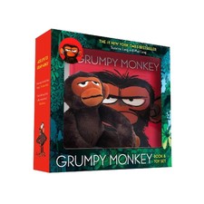 Grumpy Monkey Book and Toy Set by Suzanne Lan...