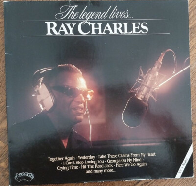 LP Schallplatte Ray Charles   The Legend Lives...
