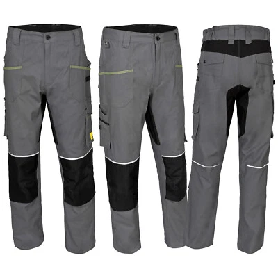 URGENT Arbeitshose Berufshose Bauhose Bundhose Cargo Weich Baumwolle Elasthan (ELAS-SP)