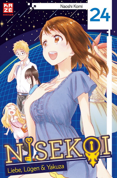 Nisekoi Band 24 Kaze Manga