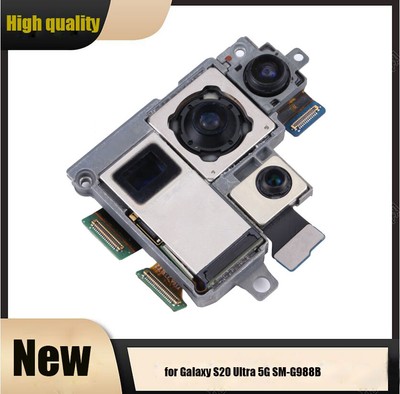 Original Camera Assembly Set For Galaxy S20 Ultra 5G SM-G988B Replacement SDE