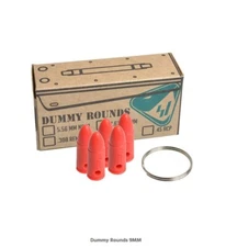 Strike Industries SI-DR-9mm Dummy Rounds / Snap-Caps Polymer, 9mm - 5 Pack NEW