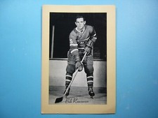 1944/64 BEEHIVE SYRUP GROUP 2 NHL HOCKEY PHOTO BOBBY BOB ROUSSEAU SHARP BEE HIVE
