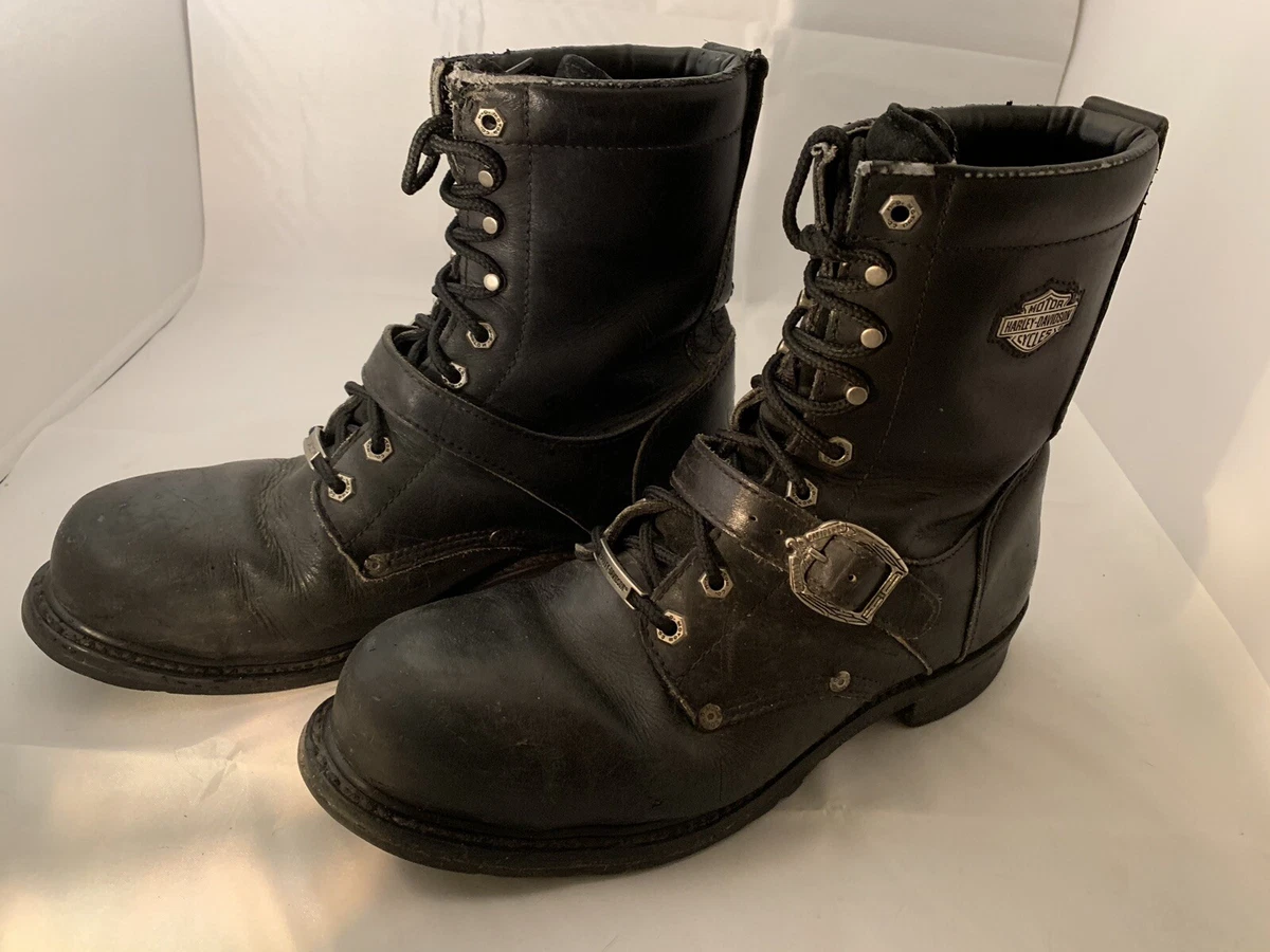 Harley davidson deals faded glory boots