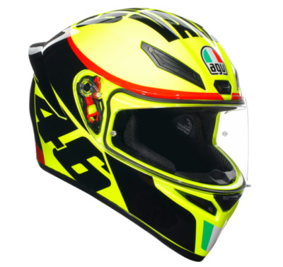 AGV K1 S Rossi Grazie Vale Helmet - 2XL - 21183940030182X | eBay