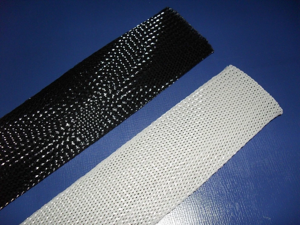 Bang & Olufsen B&O Cable Tidy Sock Black or Light Grey Large SHQ 1 M - NR S8 - image 3 of 4