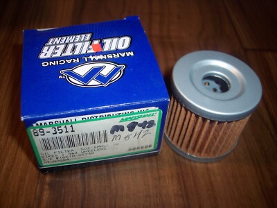 Marshall racing oil filter 89-3511 replace OEM# 56-8842 hyosung GT250/Suzuki EA9