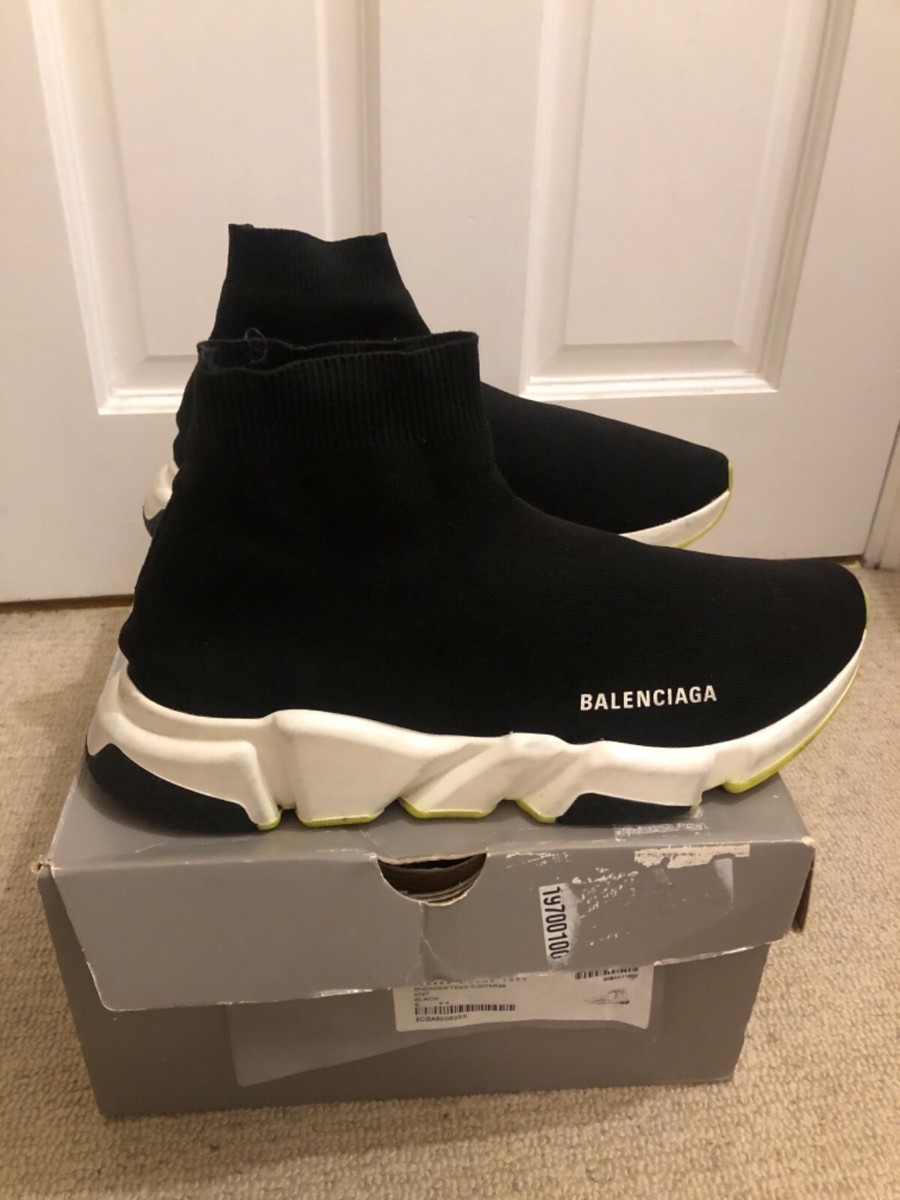100% authentic Balenciaga Speed sneakers, size 44 EU/10 UK/11 US