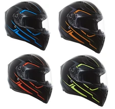 TORC T-15 Rush Full Face Street Motorcycle Helmet