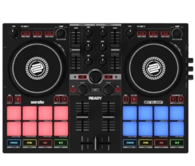 Reloop Ready Portable Performance DJ Controller for Serato Barely Used