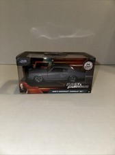 Chevrolet Chevelle SS JADA DIECAST FAST & FURIOUS DOM’S escala 1/32 nuevo en caja