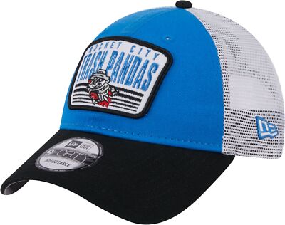 NEW ERA Rocket City TRASH PANDAS trucker adjustable 9FORTY baseball cap hat  MiLB