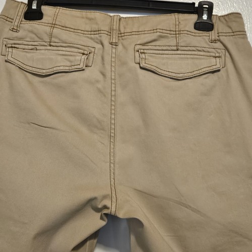 Iron Co. Marke Cargoshorts Herren 33 khakifarbene Taschen Komfort - Bild 5 von 14