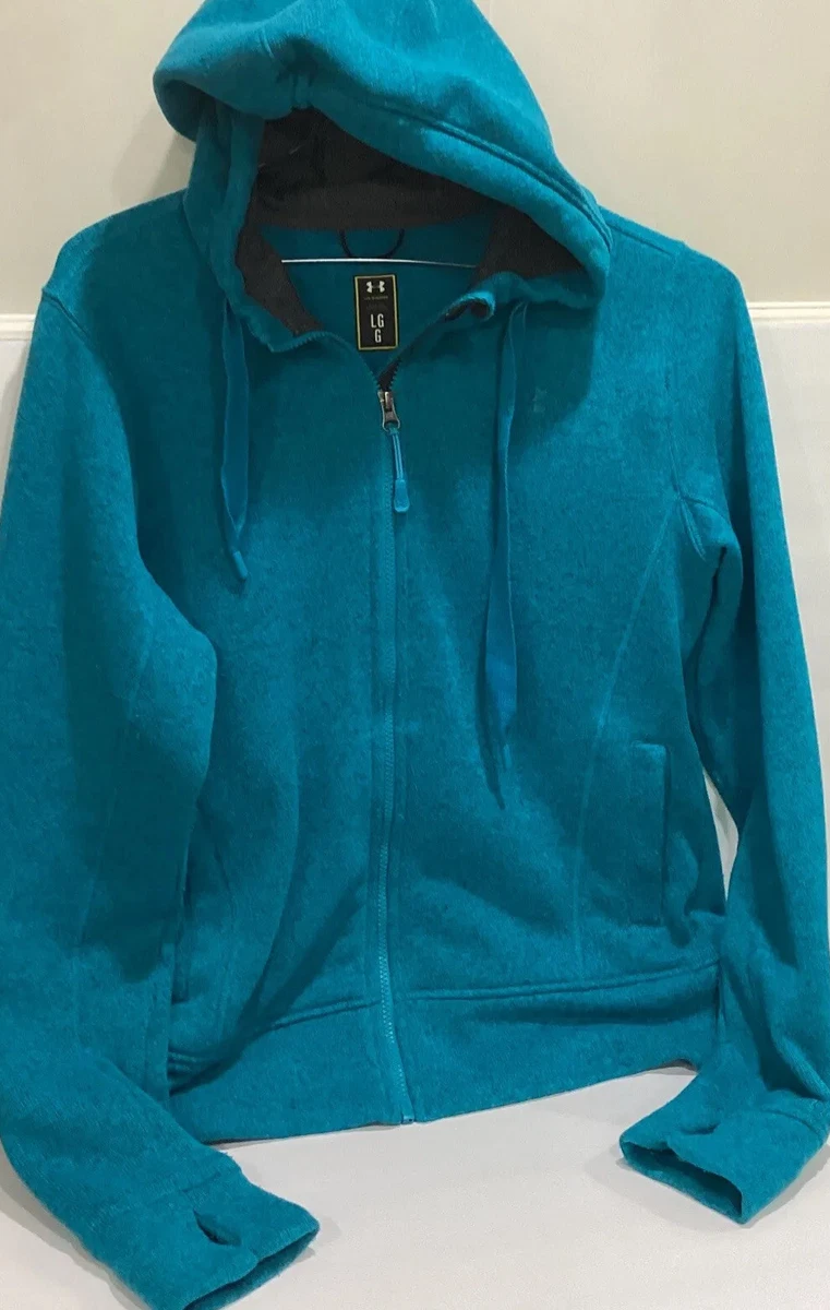 Aqua under cheap armour hoodie