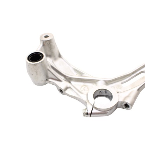 2016 - 2019 DUCATI PANIGALE 959 Left Rearset Bracket Motor Mount SILVER STOCK - Picture 9 of 9