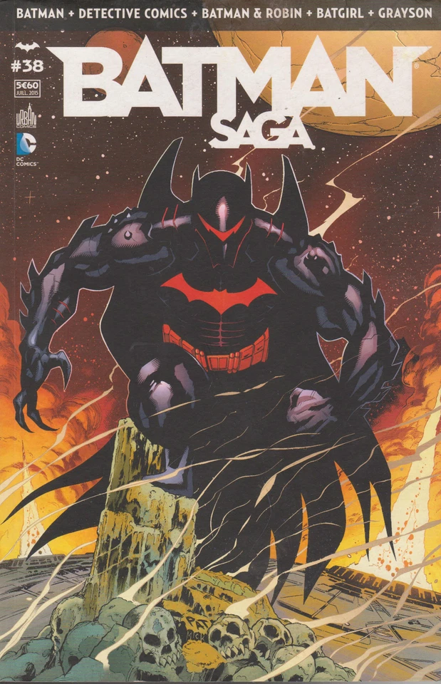 BATMAN SAGA N° 38 DC Comics urban avril 2015 - Photo 1/1