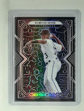 Ke�Bryan Hayes 2022 Chronicles Obsidian - PURPLE (24/99) - Pittsburgh Pirates