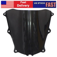 Windshield Windscreen Double Bubble For Honda CBR600RR 2005 2006  Dark Smoked