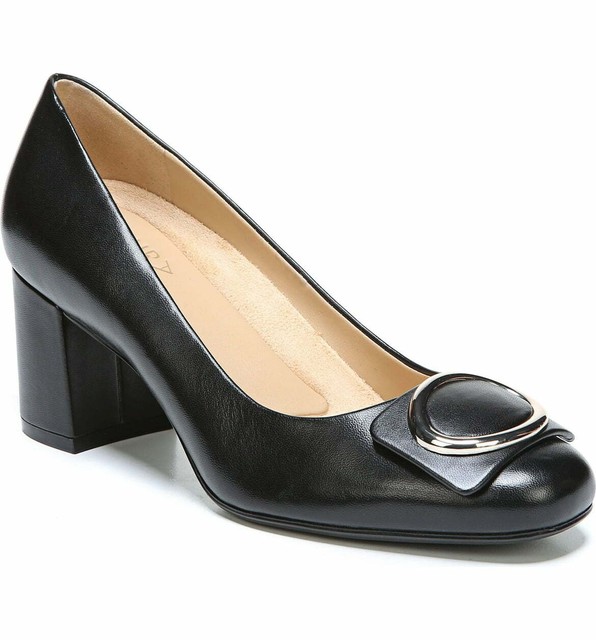 naturalizer pumps black