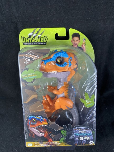 untamed raptors names