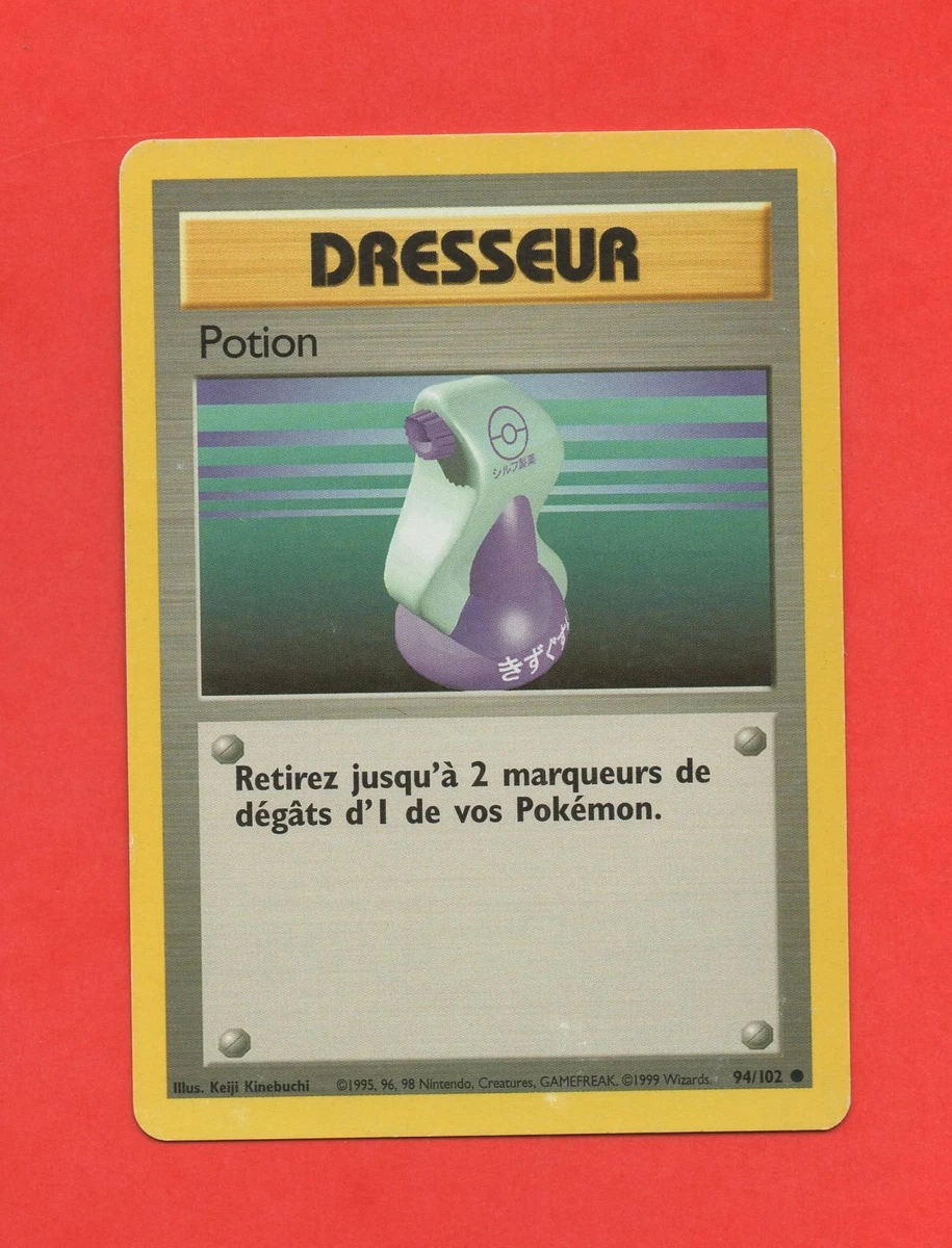 Pokémon Entrenador N° 94/102 - POCIÓN (A6581)