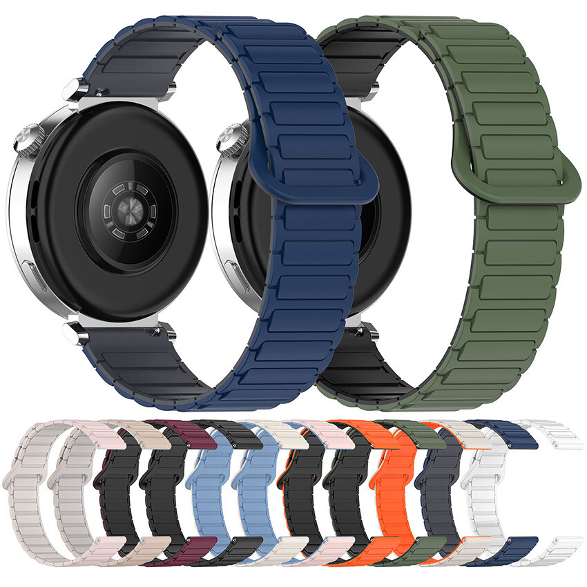 18MM I-beam Magnetic Watch Strap for Huawei Watch GT5 Pro