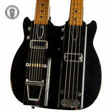 1961-62 Gretsch Bikini Doubleneck Bass/guitar Black
