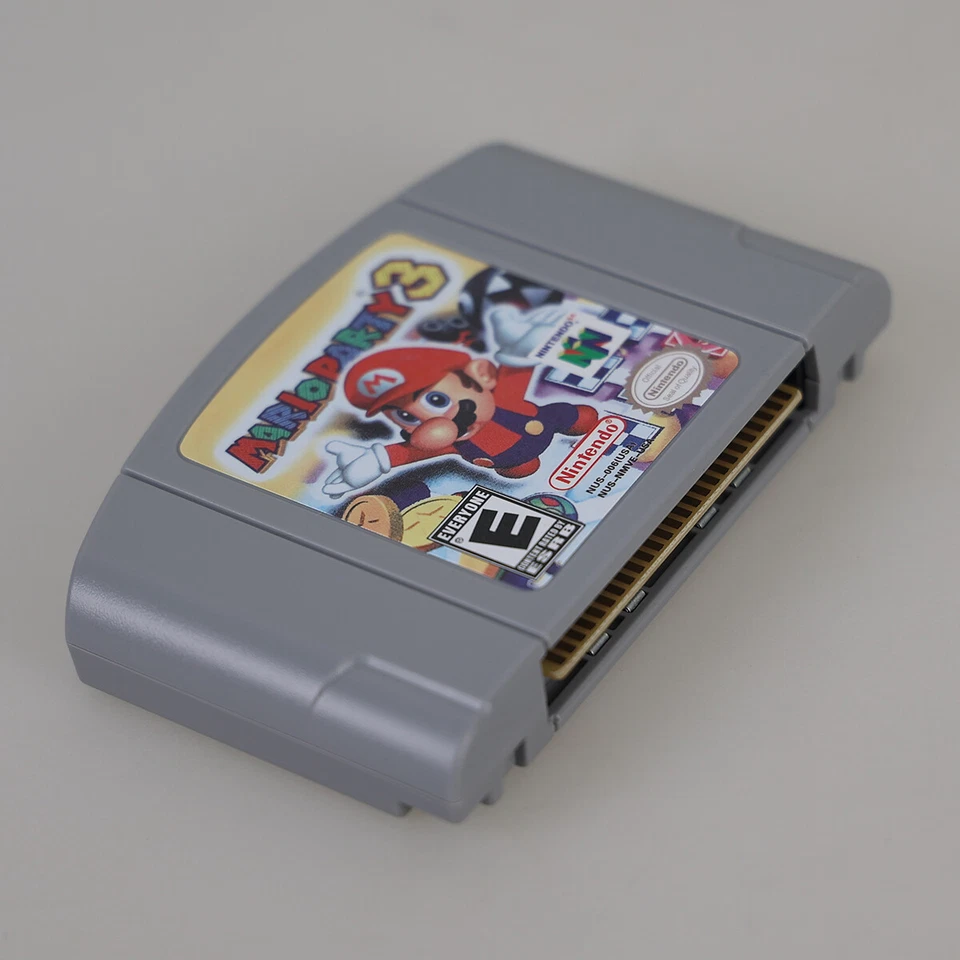 Mario Party Series For Nintendo 64 us - Image 4 of 4