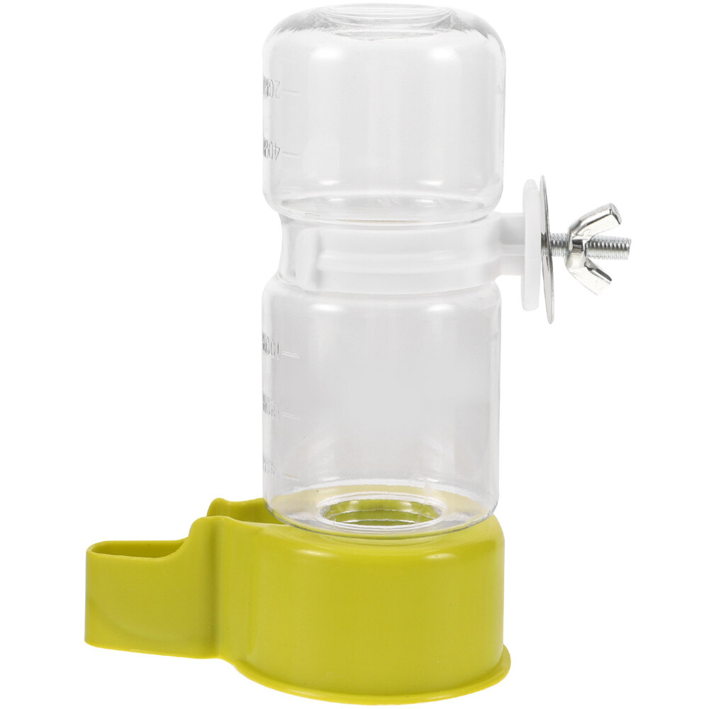 Bird Water Feeder Automatic Parrot Waterer Reusable Bird Water