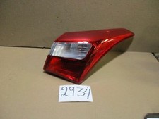 2013 Hyundai Elantra GT PASSENGER Side Tail Light Used Rear Lamp #2934-T 
