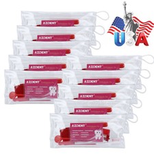 AZDENT Dental Ortho Brush Ties Toothbrush Oral Care Interdental Brush Floss Kit