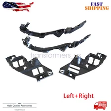 For VW Golf GTI MK6 2009-2013 Front Headlight Guide Support Bracket Set of 4