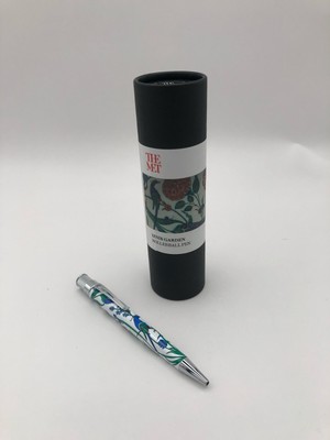 Retro 51 Pen - The MET - Iznik Garden Blue Birds Rollerball - Limited Edition