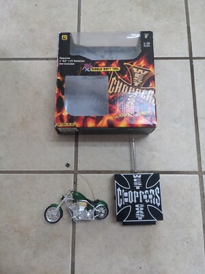 2004 Funline West Coast Choppers R/C Motorcycle Diablo Soft Tail 1