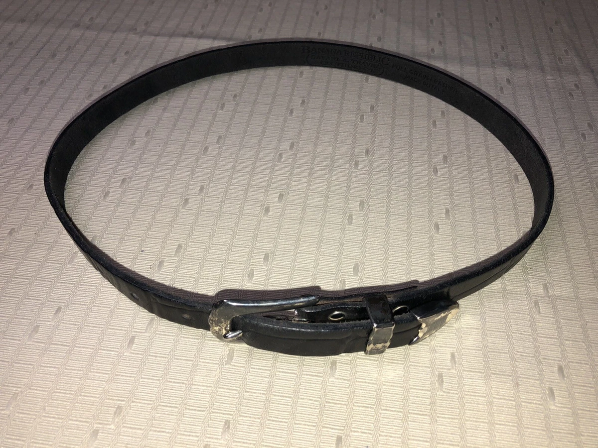 Banana republic italian leather belt store