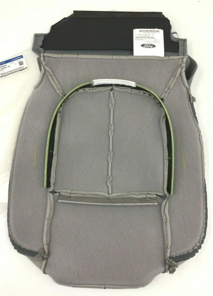 2012-2016 福特 F-250 F-350 前驱动座椅底部 保护套 钢灰色 乙烯基 原始设备制造商 — 第 4/4 张图片