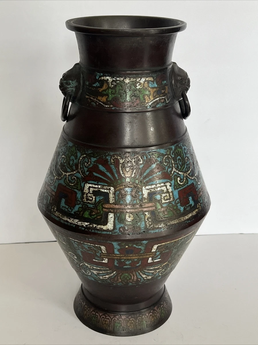 中国风青铜花瓶| eBay