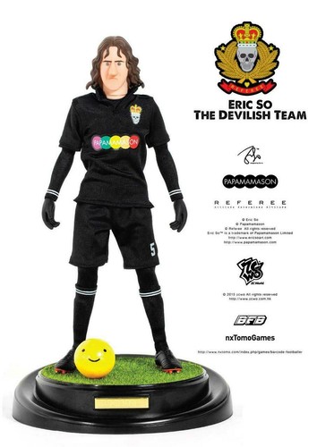 Eric So Papamamason The Devilish Team X BFB PUYOLL ZCWO 1/6 Designer Figure - 第 1/9 張圖片