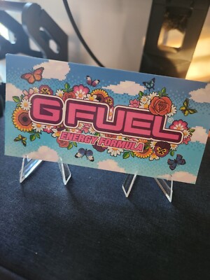 G Fuel SPRINGTIME Sticker GFuel by Gamma Labs